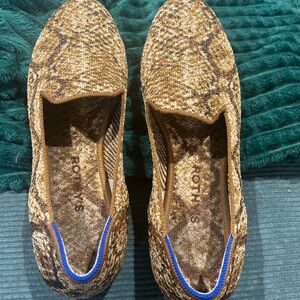 SOLD Rothys loafers 8.5